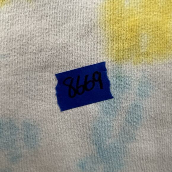 HUF Worldwide Hoodie Adult Extra Large Long Sleeve Tie Dye Casual Sweater Men's - Picture 14 of 14